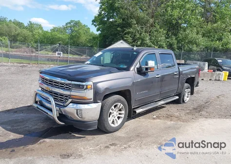 2016 Chevrolet Silverado 1500 1Lt z USA, uszkodzony, nr VIN 3GCUKREC7GG113629